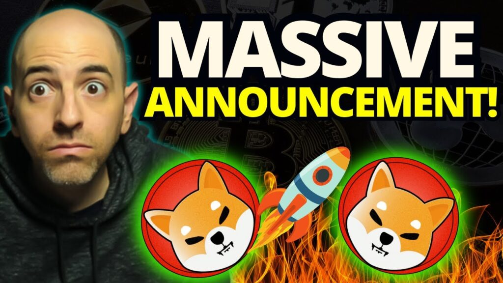 SHIBA INU IT FINALLY HAPPENED!! MASSIVE ANNOUNCEMENT!!! I WAS RIGHT ABOUT THIS!! SHIBA INU NEWS!